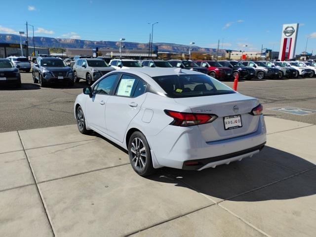 new 2025 Nissan Versa car, priced at $22,050