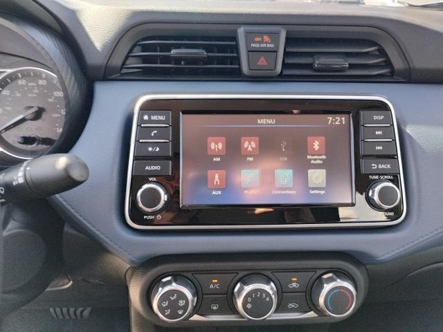 new 2025 Nissan Versa car, priced at $22,050