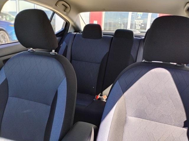 new 2025 Nissan Versa car, priced at $22,050