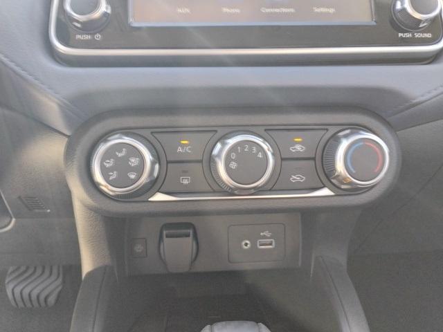 new 2025 Nissan Versa car, priced at $22,050