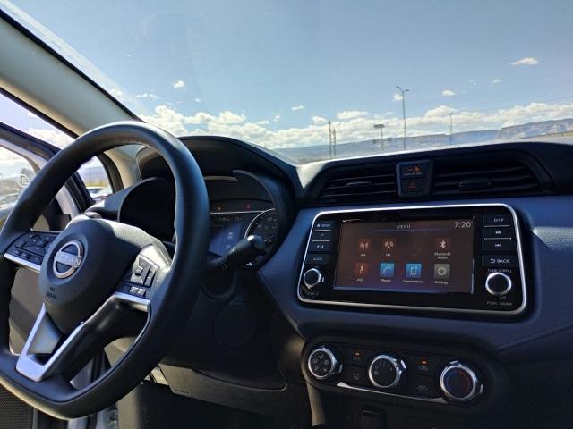new 2025 Nissan Versa car, priced at $22,050