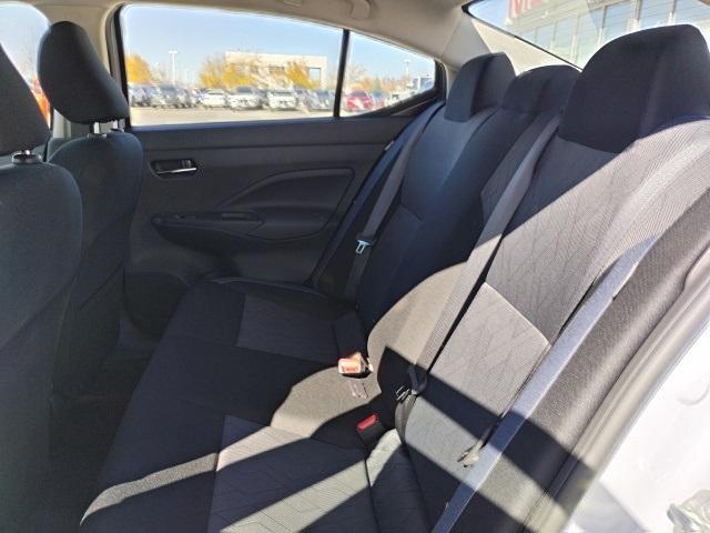 new 2025 Nissan Versa car, priced at $22,050