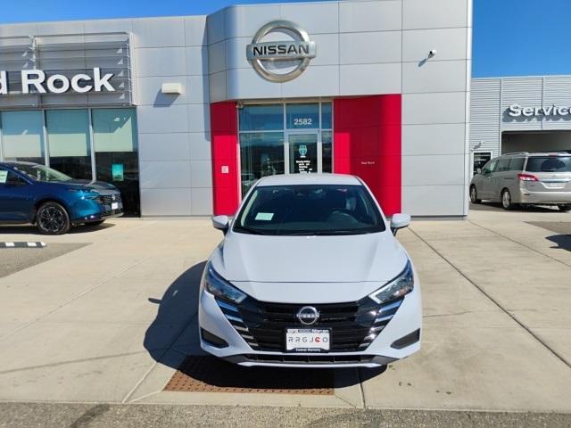 new 2025 Nissan Versa car, priced at $22,050