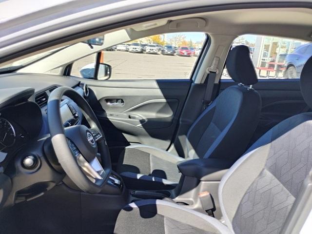 new 2025 Nissan Versa car, priced at $22,050