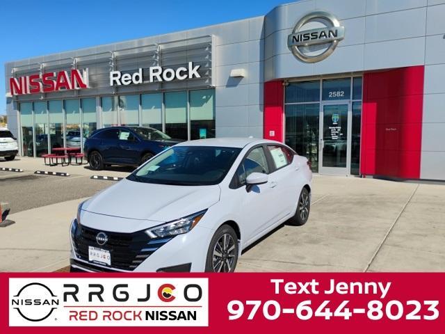 new 2025 Nissan Versa car, priced at $22,050