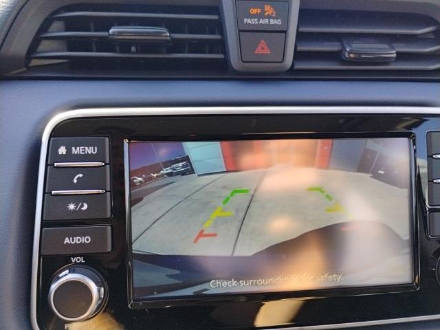 new 2025 Nissan Versa car, priced at $22,050