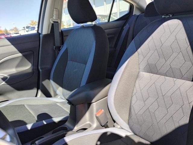 new 2025 Nissan Versa car, priced at $22,050