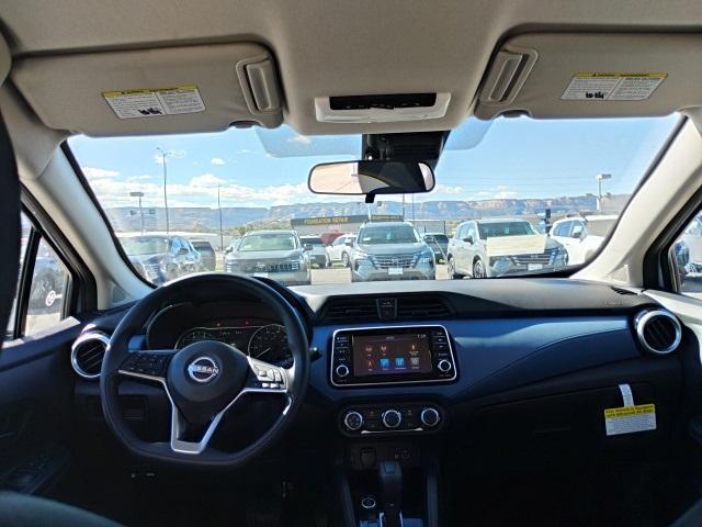 new 2025 Nissan Versa car, priced at $22,050