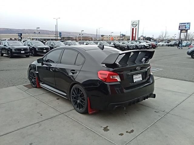 used 2017 Subaru WRX STI car, priced at $18,823