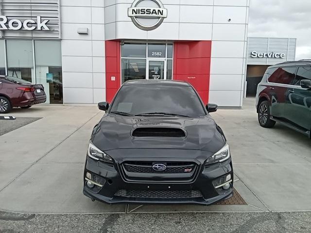 used 2017 Subaru WRX STI car, priced at $18,823