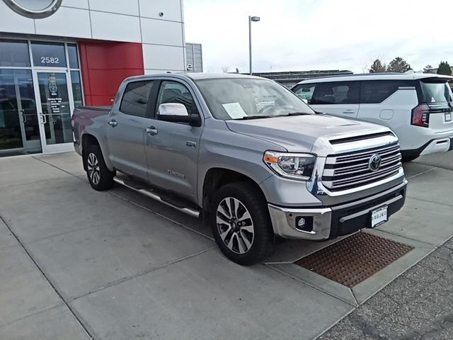 used 2021 Toyota Tundra car, priced at $42,498