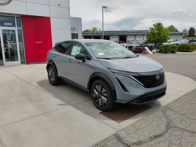 new 2025 Nissan ARIYA car, priced at $38,005