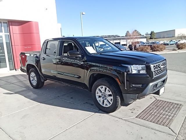 used 2023 Nissan Frontier car, priced at $28,999