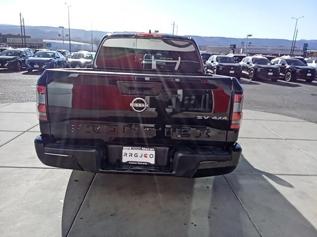 used 2023 Nissan Frontier car, priced at $29,948