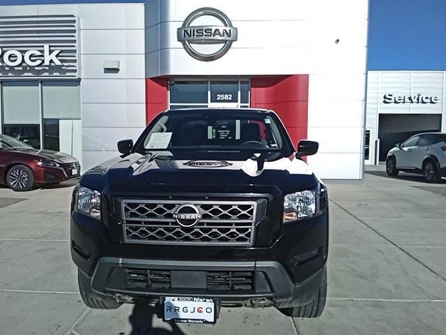 used 2023 Nissan Frontier car, priced at $29,948