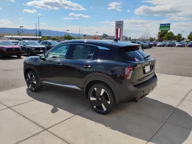 new 2025 Nissan Kicks car, priced at $29,710