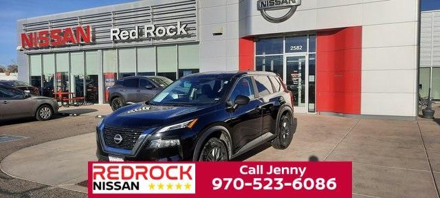 used 2023 Nissan Rogue car, priced at $18,957