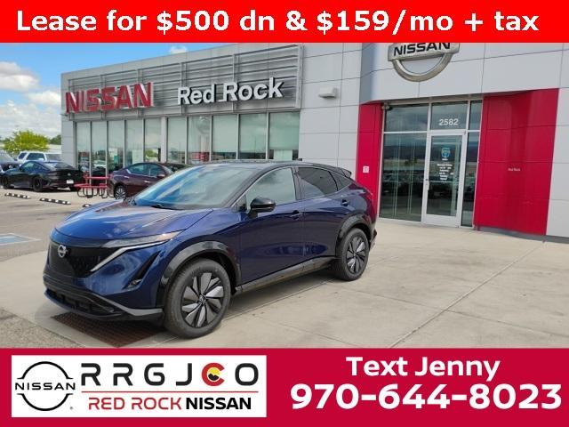 new 2025 Nissan ARIYA car, priced at $38,355