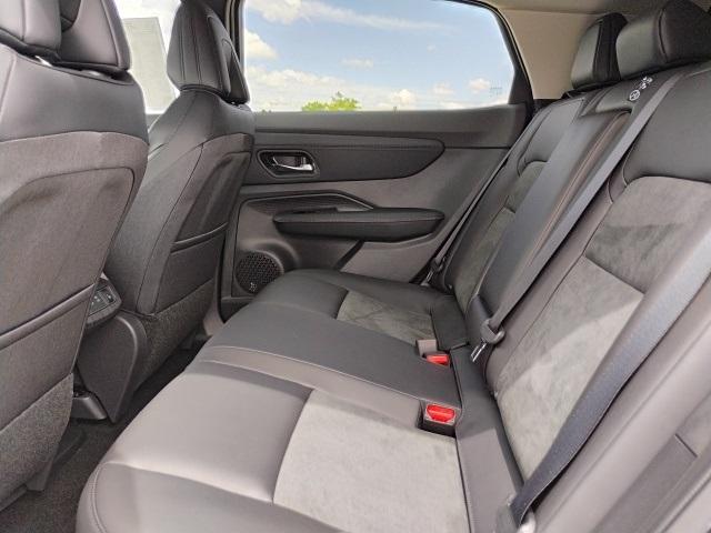 new 2025 Nissan ARIYA car, priced at $38,355