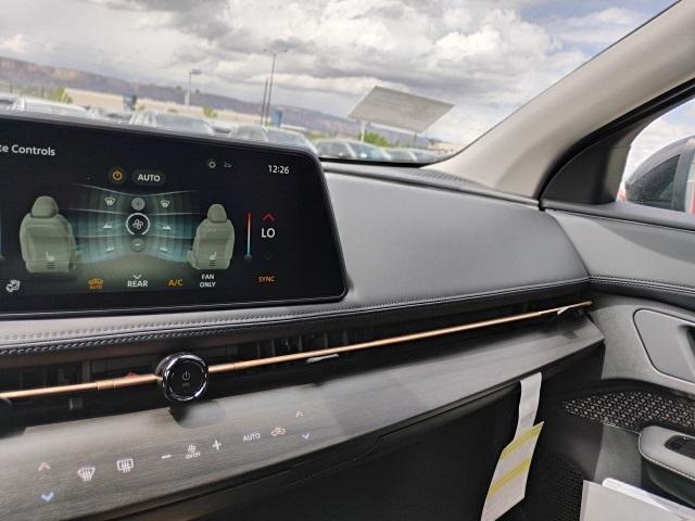 new 2025 Nissan ARIYA car, priced at $38,355