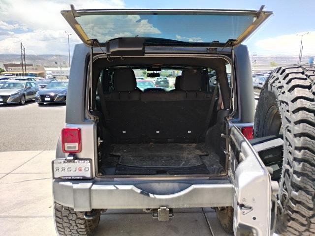 used 2015 Jeep Wrangler Unlimited car, priced at $18,329