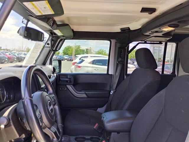 used 2015 Jeep Wrangler Unlimited car, priced at $18,329
