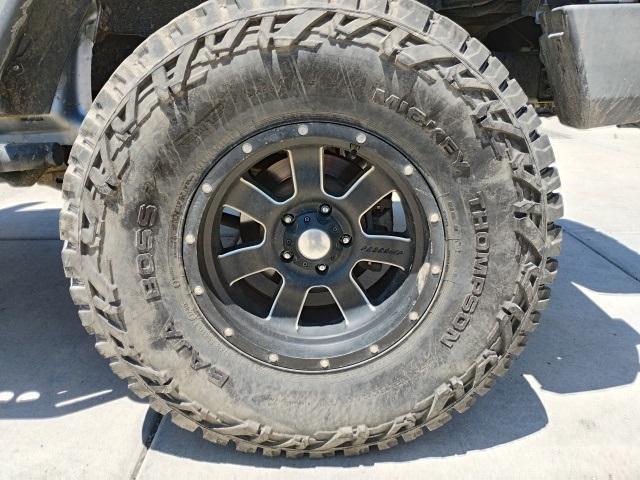 used 2015 Jeep Wrangler Unlimited car, priced at $18,329