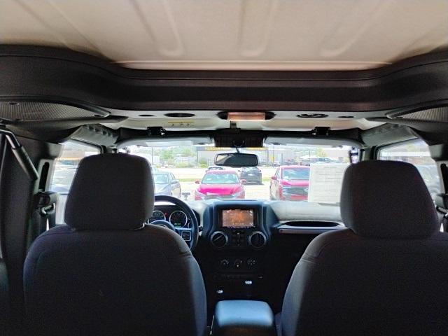 used 2015 Jeep Wrangler Unlimited car, priced at $18,329