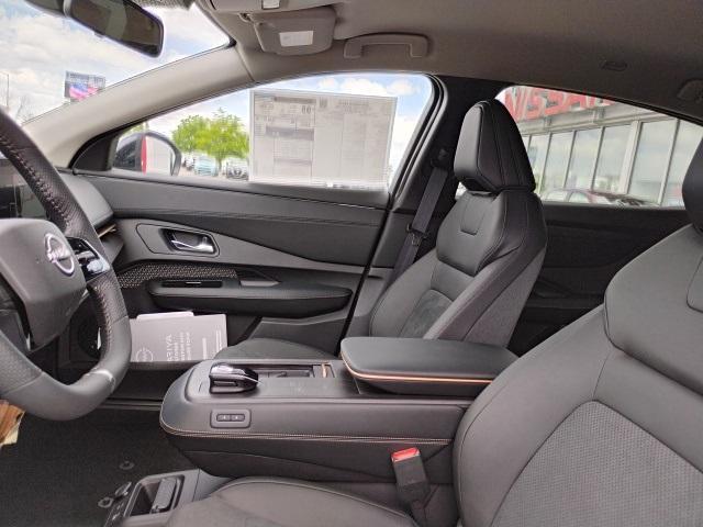 new 2025 Nissan ARIYA car, priced at $38,430