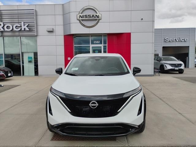 new 2025 Nissan ARIYA car, priced at $38,430
