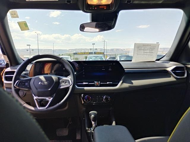 used 2024 Chevrolet TrailBlazer car, priced at $27,274