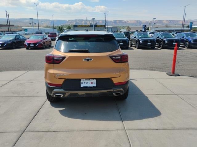 used 2024 Chevrolet TrailBlazer car, priced at $27,274