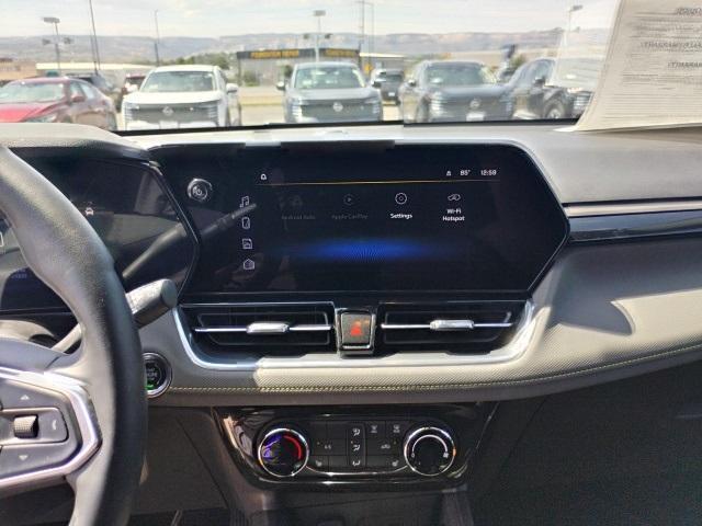 used 2024 Chevrolet TrailBlazer car, priced at $27,274