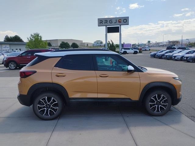 used 2024 Chevrolet TrailBlazer car, priced at $27,274