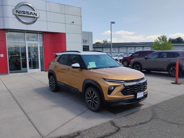 used 2024 Chevrolet TrailBlazer car, priced at $27,274