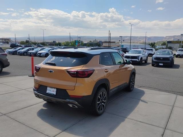 used 2024 Chevrolet TrailBlazer car, priced at $27,274