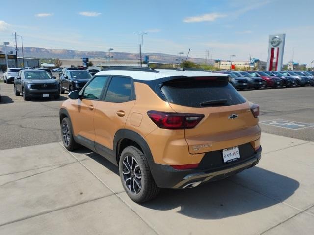 used 2024 Chevrolet TrailBlazer car, priced at $27,274