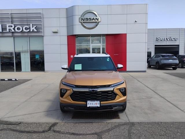 used 2024 Chevrolet TrailBlazer car, priced at $27,274
