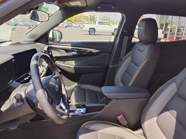 used 2024 Chevrolet TrailBlazer car, priced at $27,274