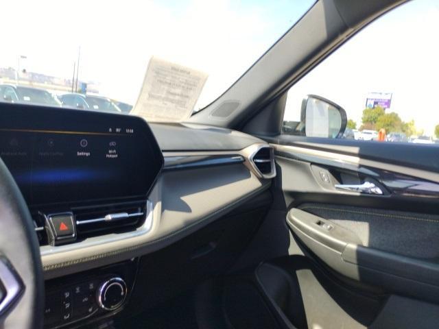 used 2024 Chevrolet TrailBlazer car, priced at $27,274