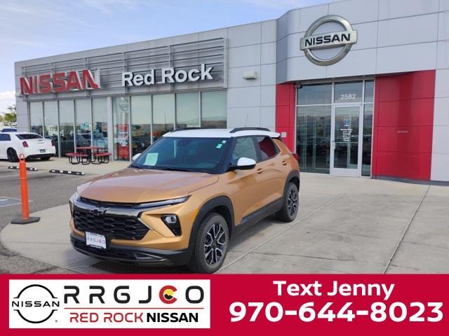 used 2024 Chevrolet TrailBlazer car, priced at $27,274