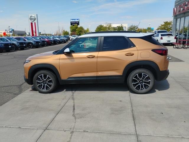 used 2024 Chevrolet TrailBlazer car, priced at $27,274