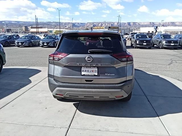 used 2023 Nissan Rogue car, priced at $24,968