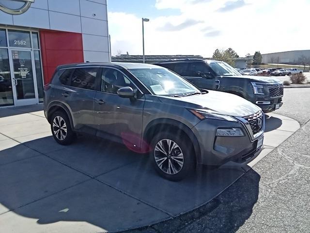 used 2023 Nissan Rogue car, priced at $24,968