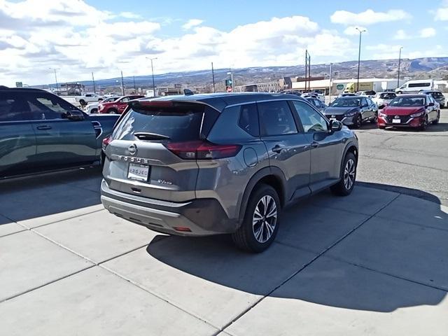 used 2023 Nissan Rogue car, priced at $24,968