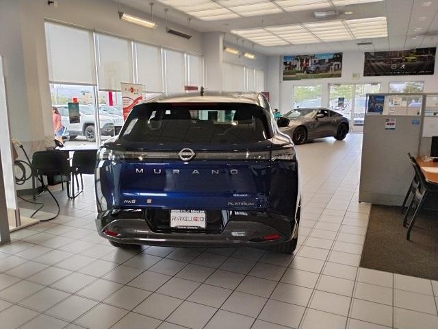 new 2025 Nissan Murano car, priced at $47,395