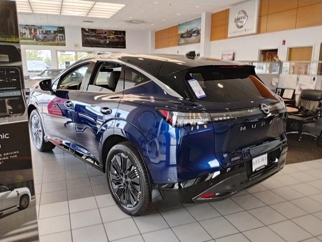 new 2025 Nissan Murano car, priced at $47,395