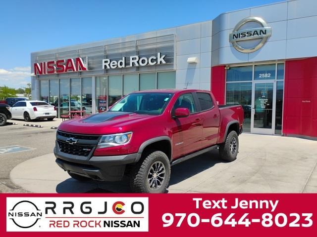 used 2019 Chevrolet Colorado car, priced at $32,350