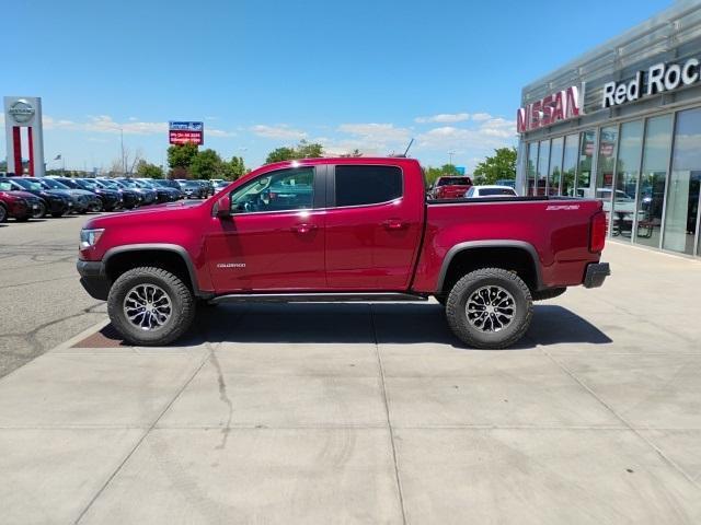 used 2019 Chevrolet Colorado car, priced at $32,350