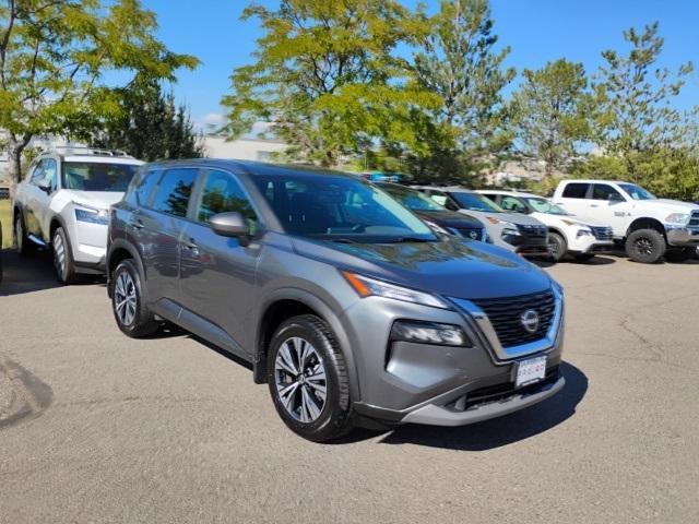 used 2023 Nissan Rogue car, priced at $22,712